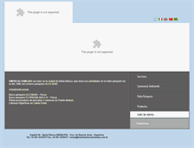 Tablet Screenshot of maritimamonachesisa.com.ar